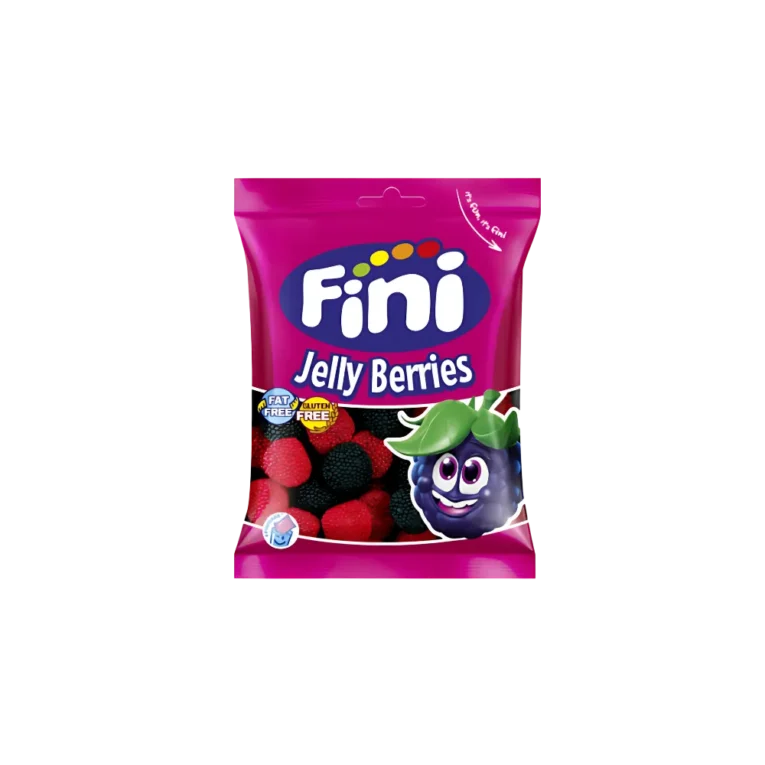 Fini Jelly Berries Halal 90g