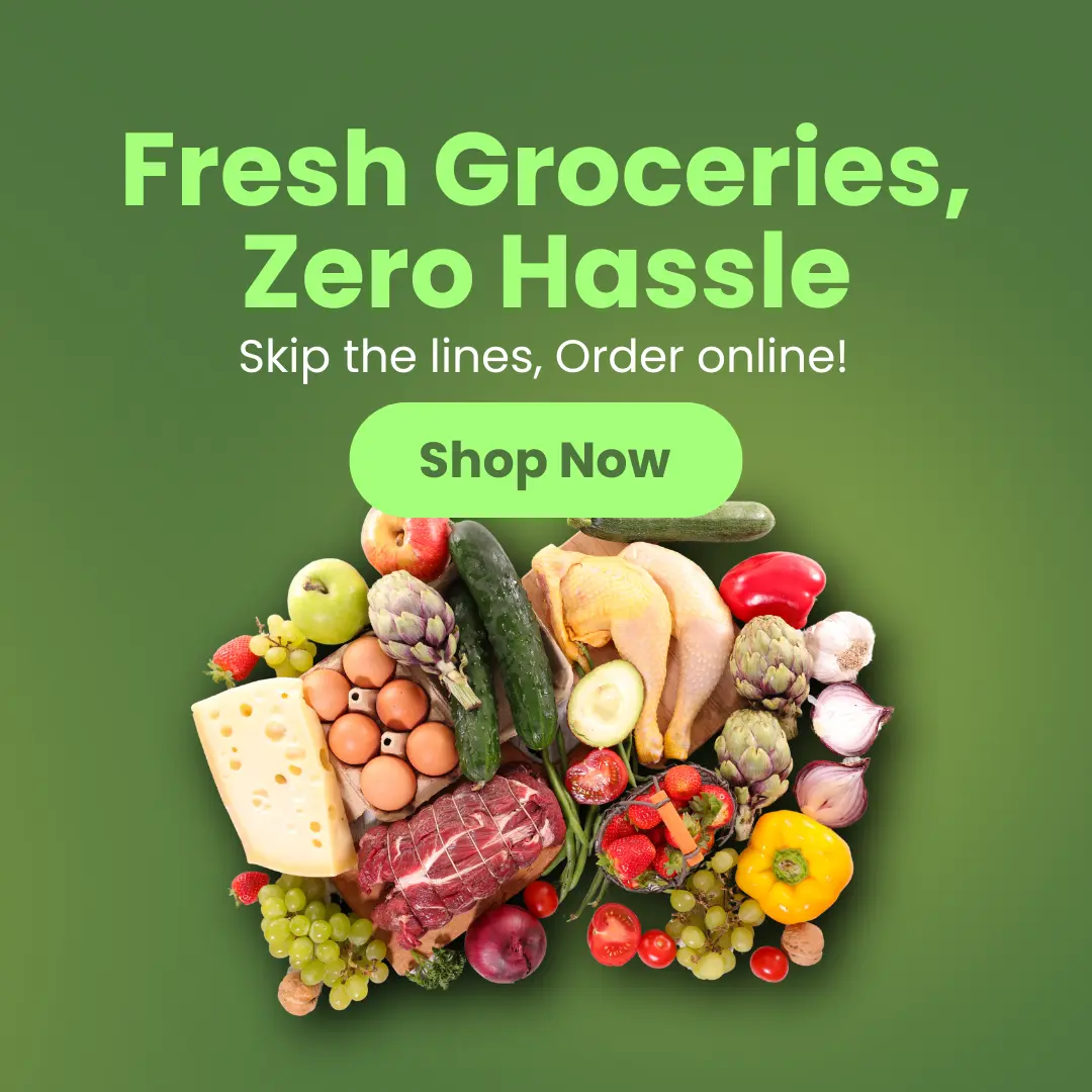 Buy Fresh Meat and Groceries Online UK