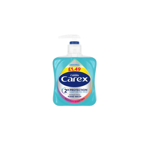 Carex Moisture Antibacterial Hand Wash 250ml