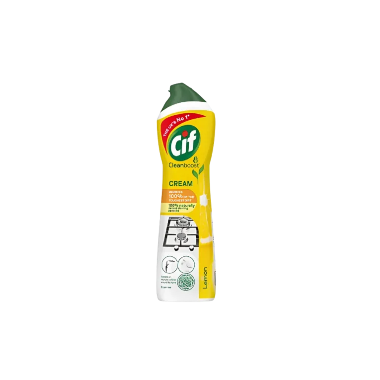 Cif CleanBoost Lemon Cream Cleaner 500ml