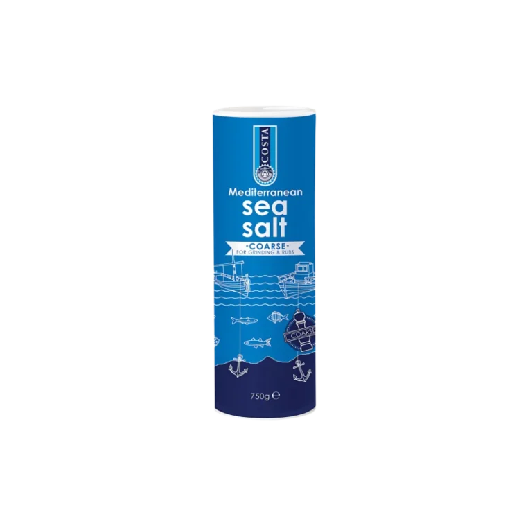 Costa Mediterranean Sea Salt Coarse 750g