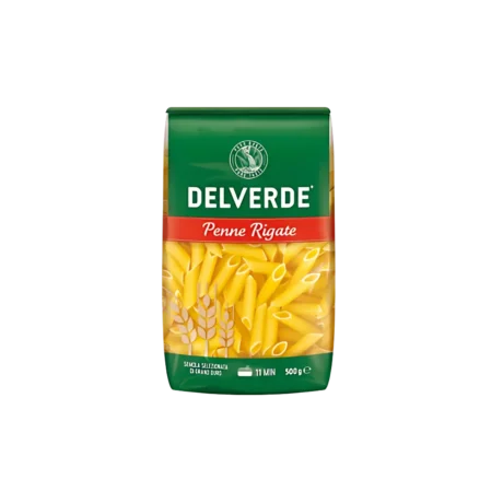 Delverde Penne Rigate Pasta 400g