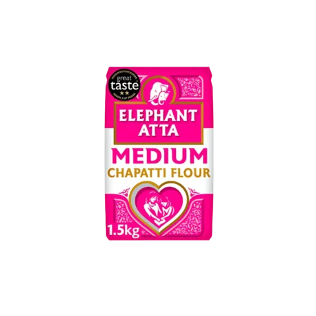 Elephant Atta Medium Chapatti Flour 1.5Kg