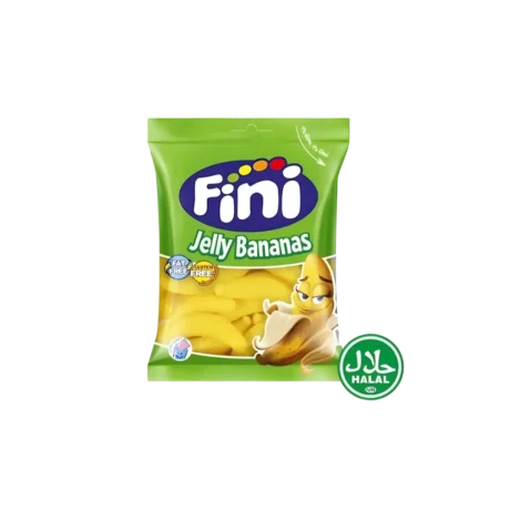 Fini Jelly Bananas Halal 75g