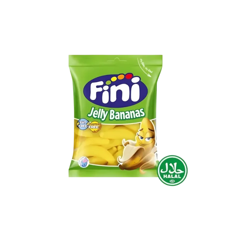 Fini Jelly Bananas Halal 75g