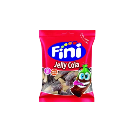 Fini Jelly Cola Bottles Halal 75g