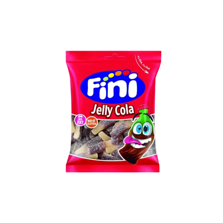 Fini Jelly Cola Bottles Halal 75g