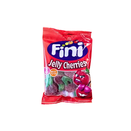 Fini Jelly Fizzy Cherries Halal 75g