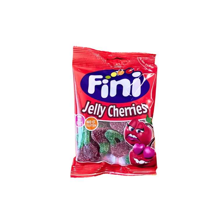 Fini Jelly Fizzy Cherries Halal 75g