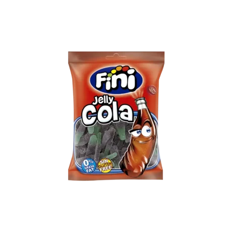 Fini Jelly Fizzy Cola Bottles Halal 75g