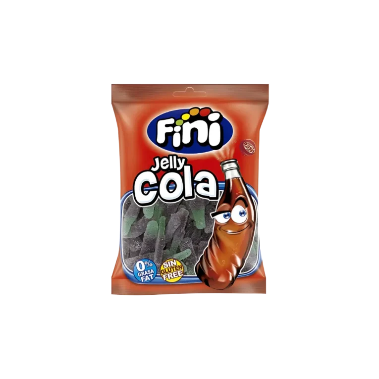 Fini Jelly Fizzy Cola Bottles Halal 75g