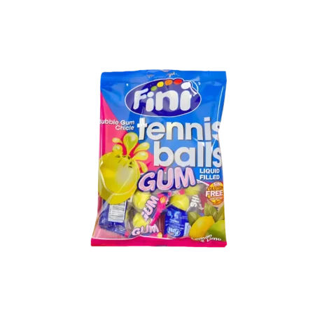 Fini Tennis Balls Gum Halal 75g