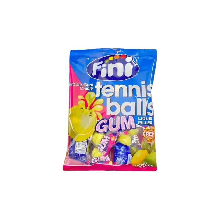 Fini Tennis Balls Gum Halal 75g