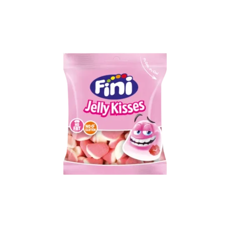 Fini Strawberry Jelly Kisses Halal 75g