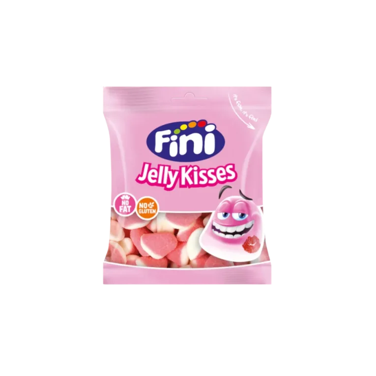 Fini Strawberry Jelly Kisses Halal 75g