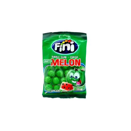 Fini Watermelon Bubble Gum 80g