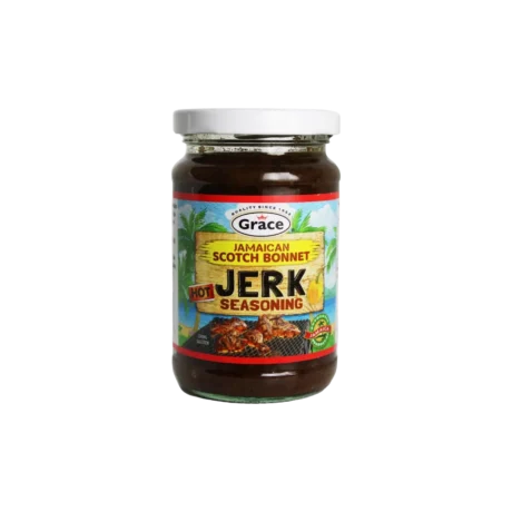 Grace Jamaican Scotch Bonnet Hot Jerk Seasoning 300g