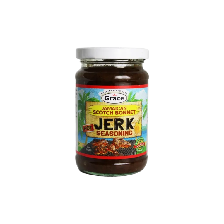 Grace Jamaican Scotch Bonnet Hot Jerk Seasoning 300g