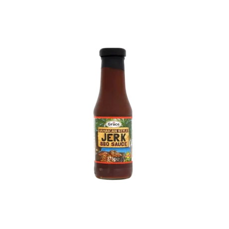 Grace Jamaican-style Jerk BBQ Sauce 375g