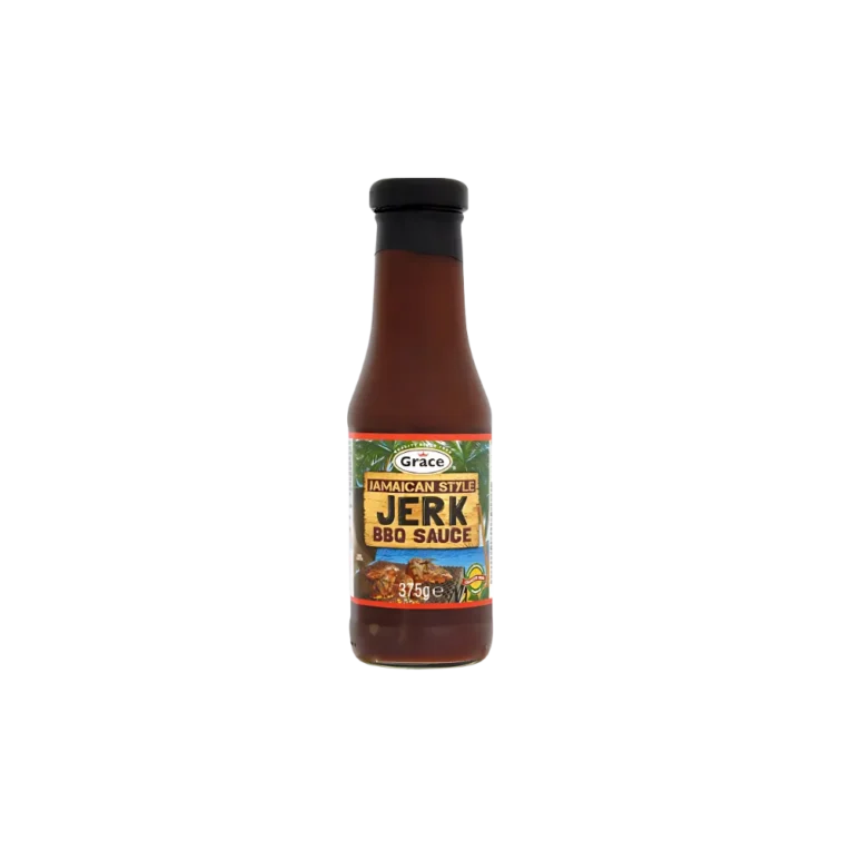 Grace Jamaican-style Jerk BBQ Sauce 375g