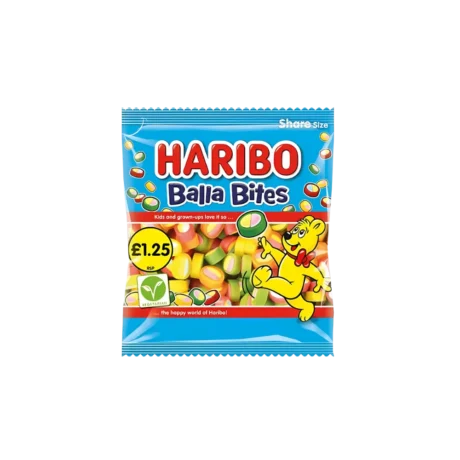 Haribo Balla Bites 140g