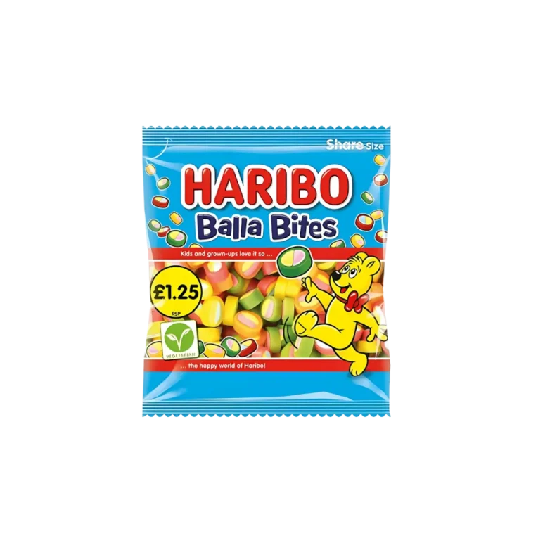 Haribo Balla Bites 140g