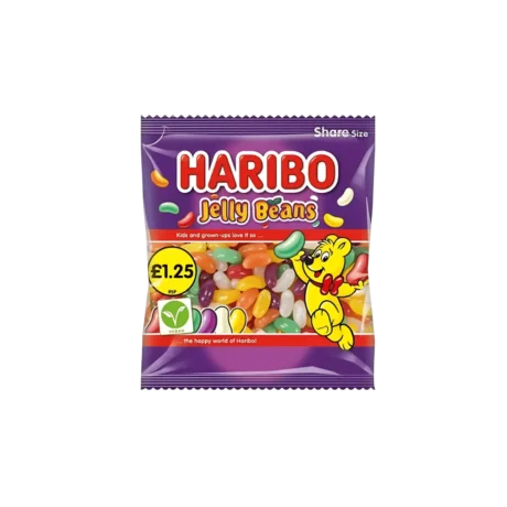 Haribo Jelly Beans 140g