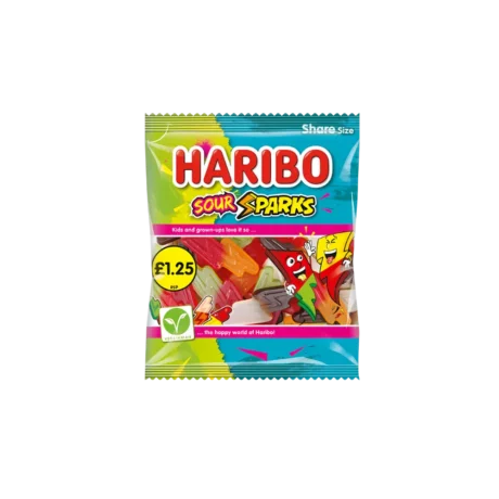 Haribo Sour Sparks 140g