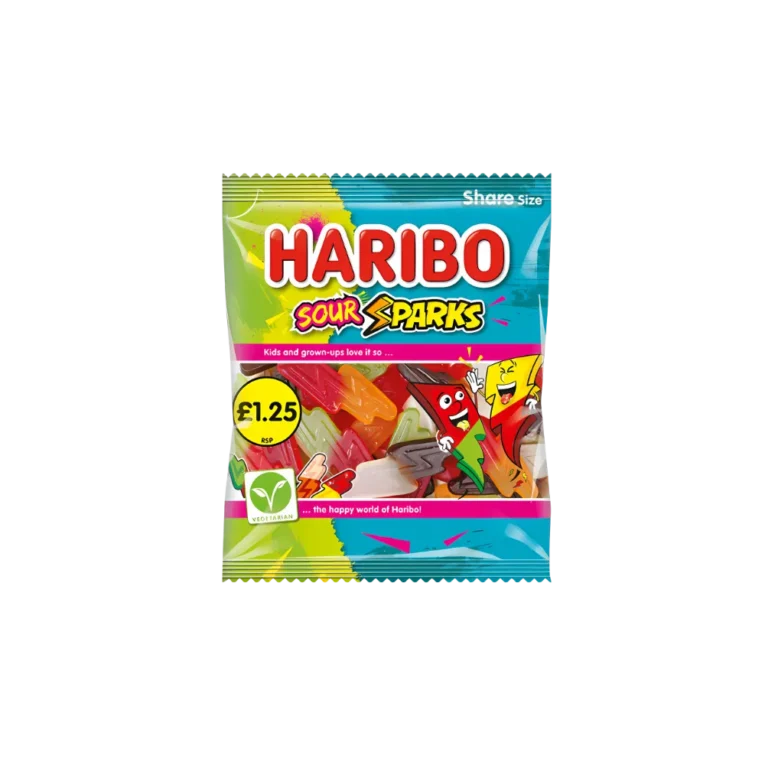 Haribo Sour Sparks 140g