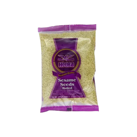 Heera Sesame Seeds Hulled (Washed) 100g