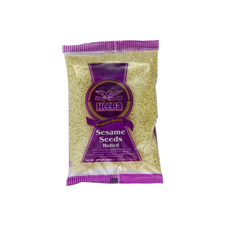 Heera Sesame Seeds Hulled (Washed) 100g