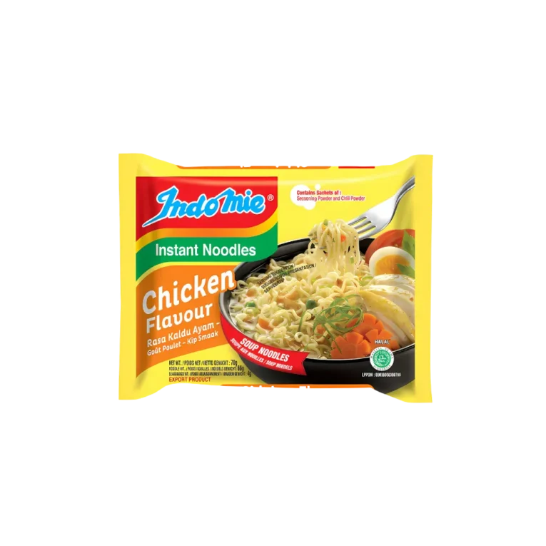 IndoMie Chicken Flavour Instant Noodles 70g