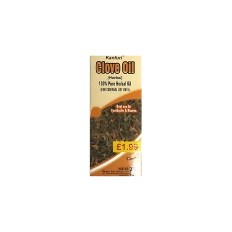 Kanfuri Clove Oil 10ml