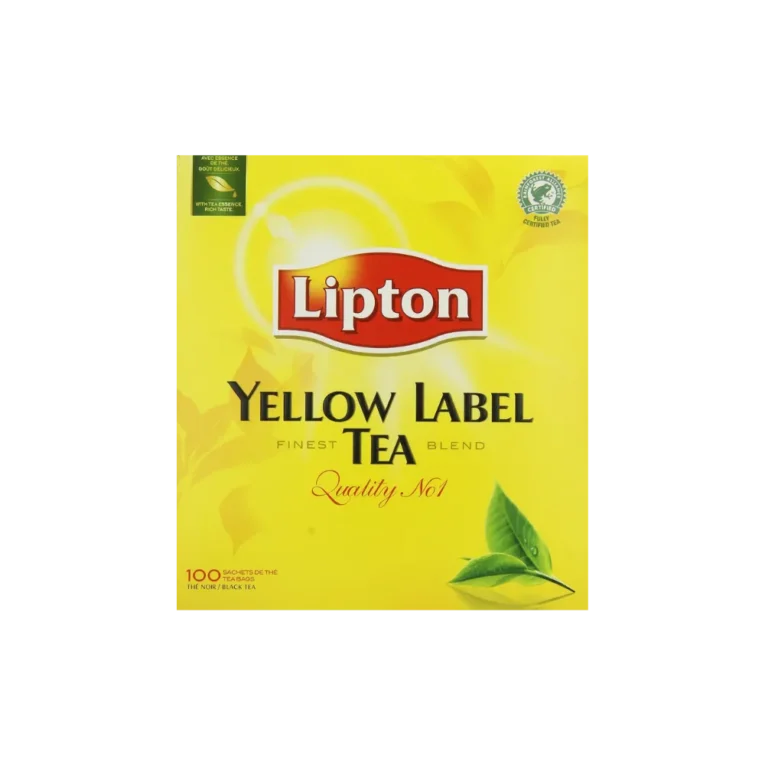 Lipton Yellow Label Tea (100 Tea Bags)