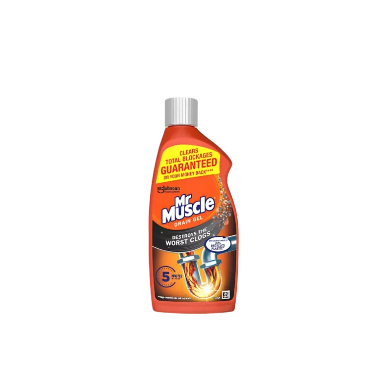 Mr Muscle Gel Sink & Drain Unblocker 500ml