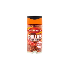 Schwartz Chillies Crushed 29g