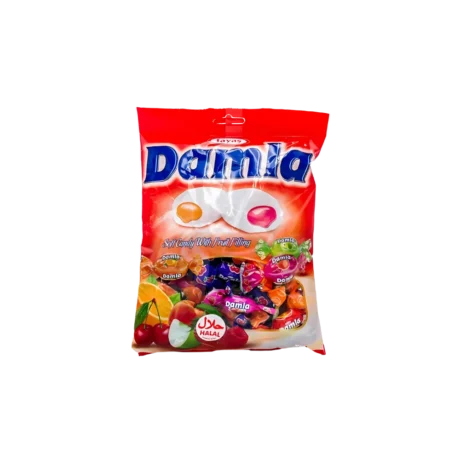 Tayas Damla soft candy with fruit filling