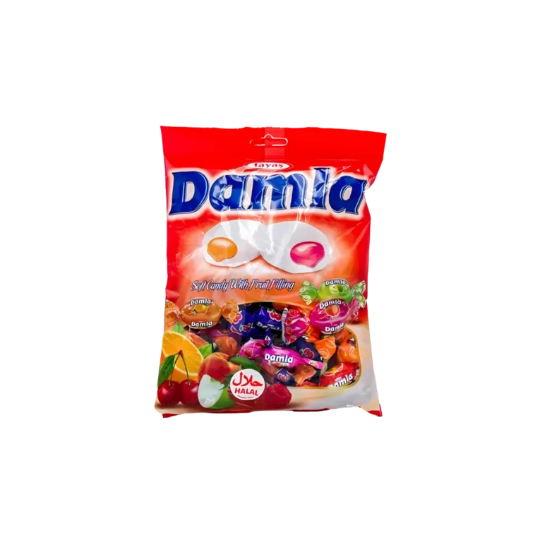 Tayas Damla soft candy with fruit filling