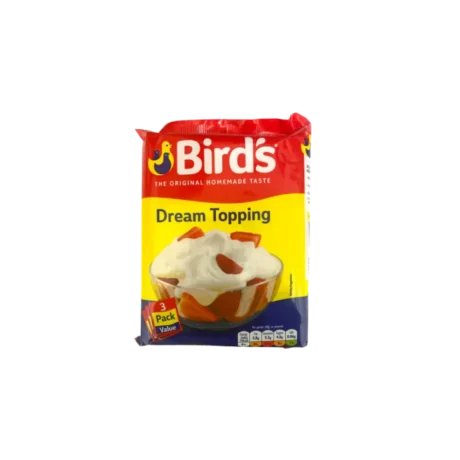 Birds Dream Topping Mix 3 Pack 108g