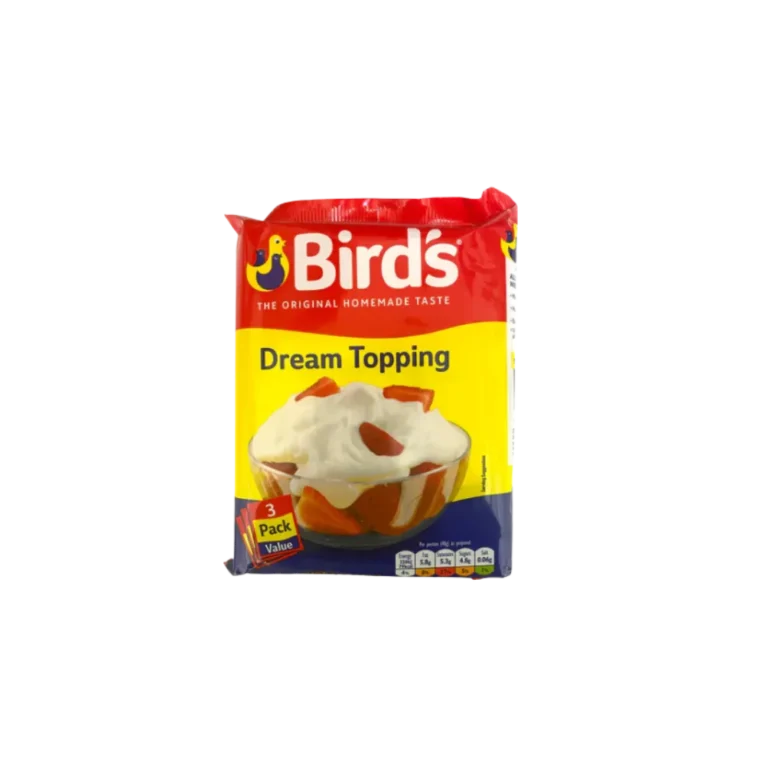 Birds Dream Topping Mix 3 Pack 108g