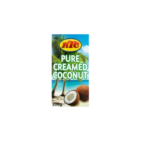 KTC Pure Creamed Coconut 200g