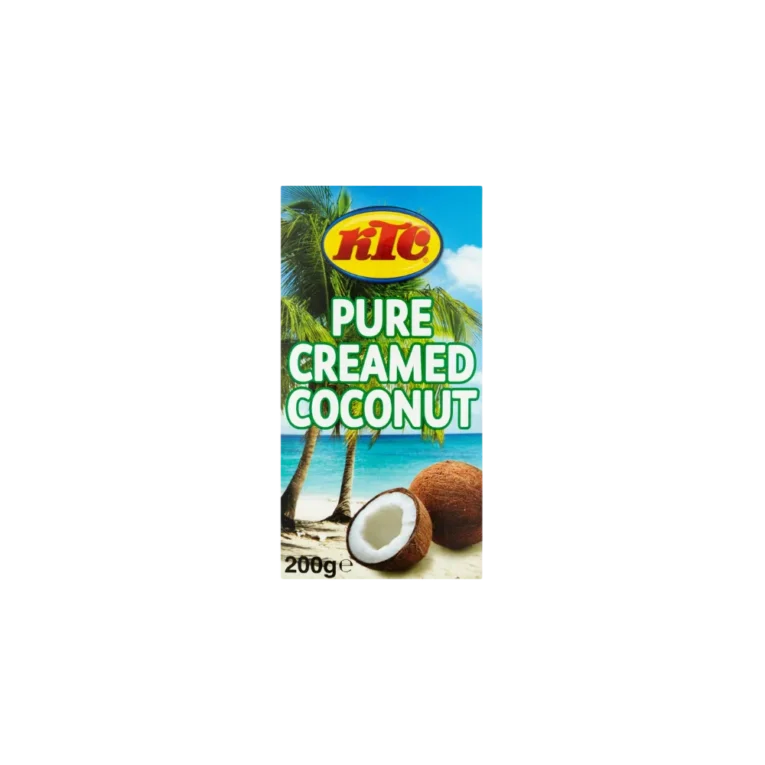 KTC Pure Creamed Coconut 200g