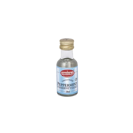 Preema Concentrated Peppermint Flavouring Essence 28ml