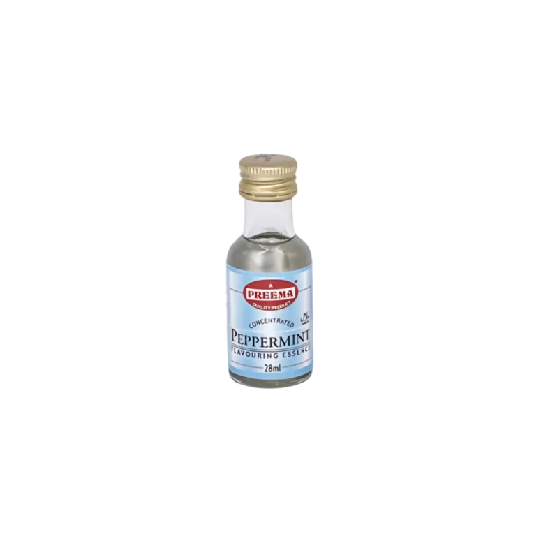 Preema Concentrated Peppermint Flavouring Essence 28ml