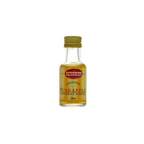 Preema Concentrated Pineapple Flavouring Essence 28ml