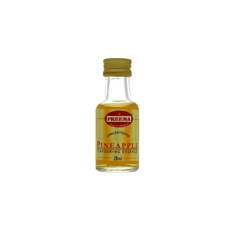 Preema Concentrated Pineapple Flavouring Essence 28ml