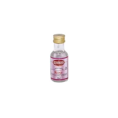 Preema Concentrated Rose Flavouring Essence 28ml