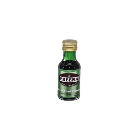 Preema food colouring liquid Green 28ml